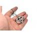 Брелок Toyota Logo Devil - (тип STEEL) Брелок Toyota Logo Devil - (тип STEEL)